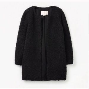 New Wilfred Aritzia Labaratoire teddy jacket coat